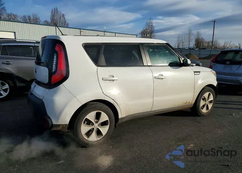 2016 Kia Soul из США, поврежденный, VIN KNDJN2A24G7277785